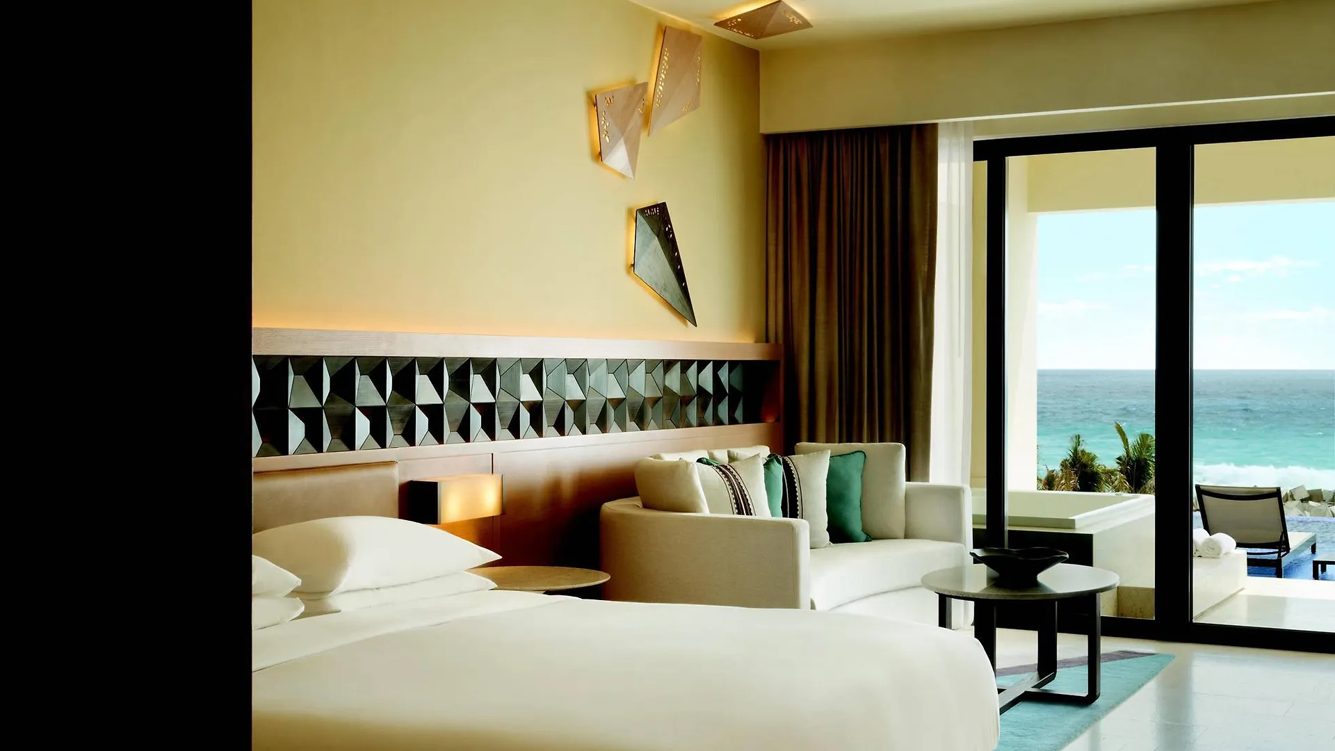 Turquoize At Hyatt Ziva Cancun Adults Only location