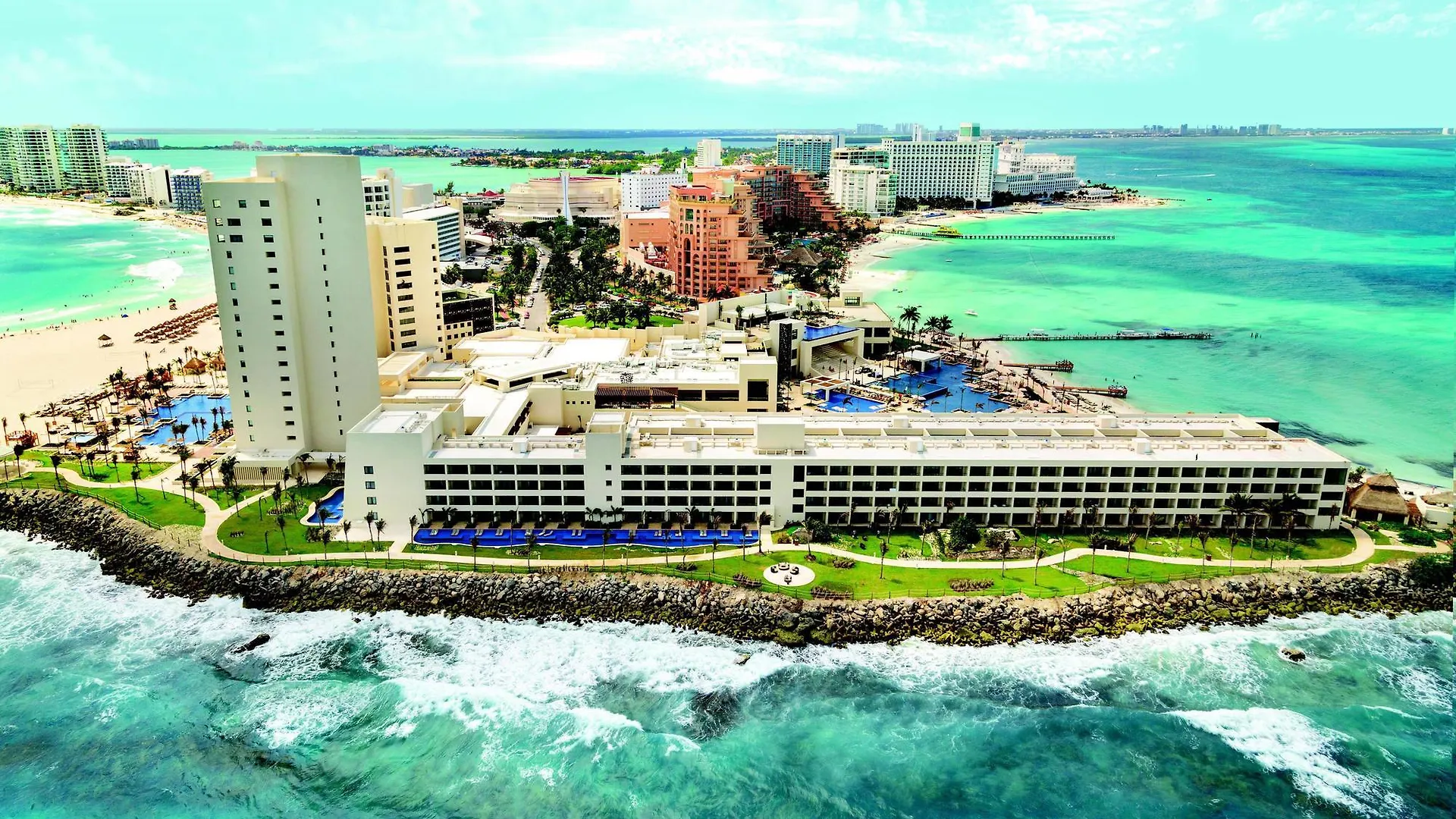 Turquoize At Hyatt Ziva Cancun Adults Only Hotel